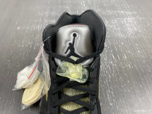 Ma Maniere Air Jordan 5 A Black FD1330-001 x 0408